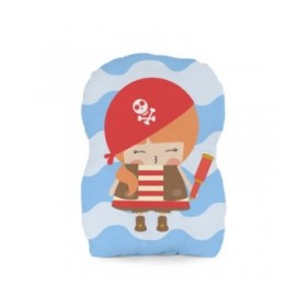 Cuscino HappyFriday Happynois Multicolore Pirata 40 x 30 cm