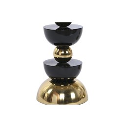 Tavolino da Caffè DKD Home Decor Metallo Acacia (110 x 60 x 40 cm)