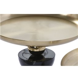Tavolino da Caffè DKD Home Decor Metallo Acacia (110 x 60 x 40 cm)