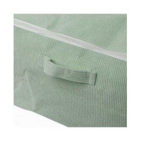 Scatole Portaoggetti Versa Corduroy 38 x 26 x 26 cm Verde