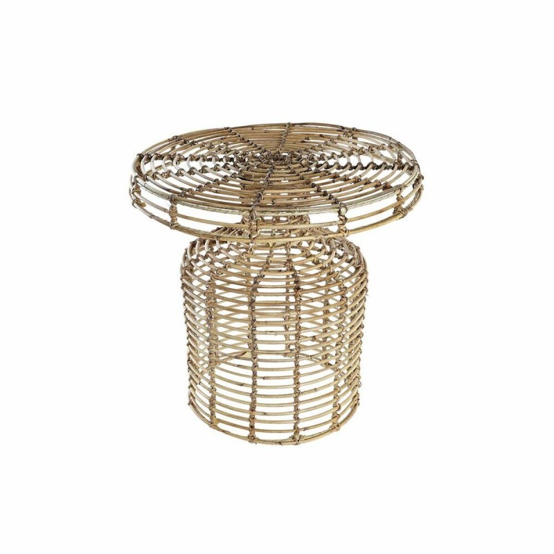 Tavolo aggiuntivo DKD Home Decor Naturale 48 x 48 x 45 cm