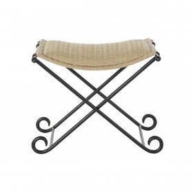 Poggiapiedi DKD Home Decor Metallo 53 x 45 x 44 cm
