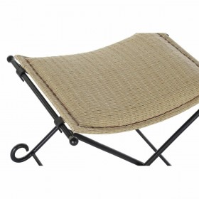 Poggiapiedi DKD Home Decor Metallo 53 x 45 x 44 cm