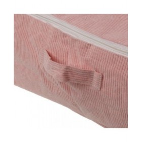 Scatole Portaoggetti Versa Corduroy 50 x 20 x 70 cm Rosa
