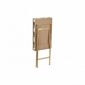 Console DKD Home Decor Dorato Metallo Cristallo 56 x 36 x 71 cm (2 Unità)