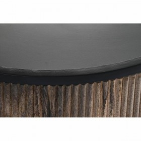 Tavolino da Caffè DKD Home Decor Metallo Legno di mango 30 x 40 cm 130 x 70 x 46 cm