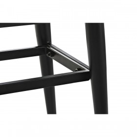 Ingresso DKD Home Decor Naturale Nero Rattan Legno di mango (125 x 40 x 76 cm)