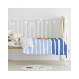Set di copripiumino HappyFriday Happynois Pirate Ship Multicolore Culla Neonato 2 Pezzi