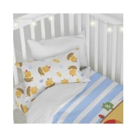Set di copripiumino HappyFriday Happynois Pirate Ship Multicolore Culla Neonato 2 Pezzi