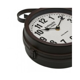 Orologio da Parete Versa Antiquite Metallo 9 x 36 x 31 cm