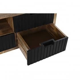Mobile TV DKD Home Decor Metallo Legno di mango (125 x 40 x 55 cm)