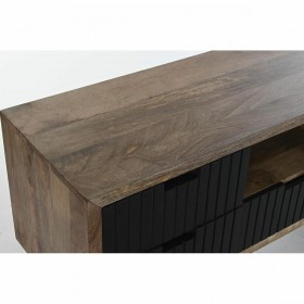Mobile TV DKD Home Decor Metallo Legno di mango (125 x 40 x 55 cm)