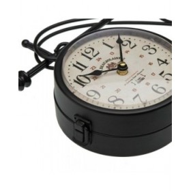 Orologio da Parete Versa Beaujolais Metallo 8 x 27 x 31,5 cm