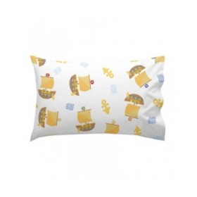 Set di copripiumino HappyFriday Happynois Pirate Ship Multicolore Culla Neonato 2 Pezzi