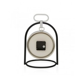 Orologio da Tavolo Versa Metallo Mandala 19,2 x 32,5 x 21,5 cm