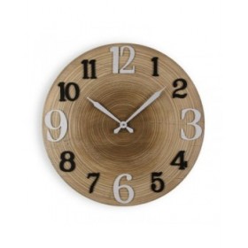 Orologio da Parete Versa Metallo 4 x 60 x 60 cm