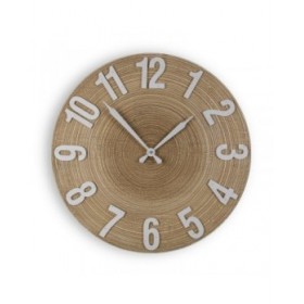 Orologio da Parete Versa Metallo 4 x 60 x 60 cm