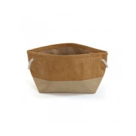Cestino Multiuso Versa Corduroy 27 x 26 x 27 cm