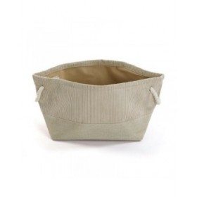 Cestino Multiuso Versa Corduroy 29 x 27 x 39 cm