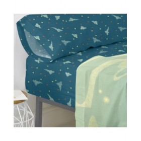 Lenzuolo con angoli HappyFriday MR FOX Multicolore 105 x 200 x 32 cm