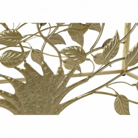Tavolino da Caffè DKD Home Decor Metallo Specchio 110 x 60 x 46 cm