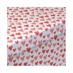 Set di Scatole Decorative Versa Amore Rosso Cartone Cuori (15 Pezzi)