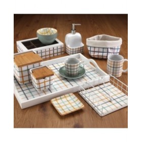Set di Scatole Decorative Versa Peter Cartone (15 Pezzi)