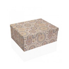 Set di Scatole Decorative Versa MARRAKECH Cartone (15 Pezzi)