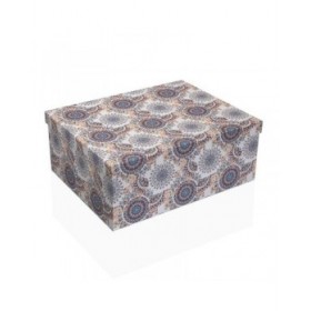 Set di Scatole Decorative Versa Cartone (15 Pezzi)