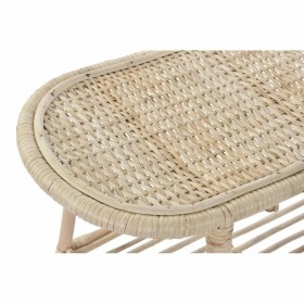 Tavolo aggiuntivo DKD Home Decor 61 x 30 x 46 cm Naturale