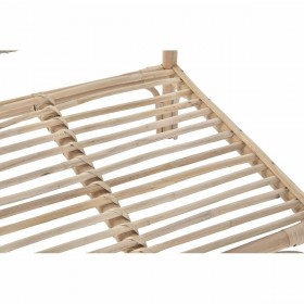 Tavolo aggiuntivo DKD Home Decor 61 x 30 x 46 cm Naturale