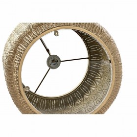 Tavolo aggiuntivo DKD Home Decor Dorato Metallo Arabo (42 x 42 x 44 cm)