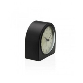 Orologio da Tavolo Versa Luxa Nero Plastica 5,8 x 10 x 10 cm
