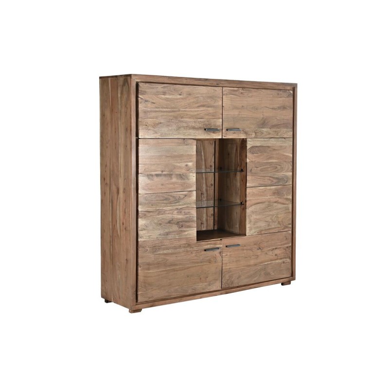 Armadio DKD Home Decor   145 x 40 x 153 cm Cristallo Marrone Acacia