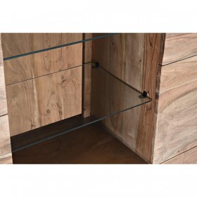 Armadio DKD Home Decor   145 x 40 x 153 cm Cristallo Marrone Acacia