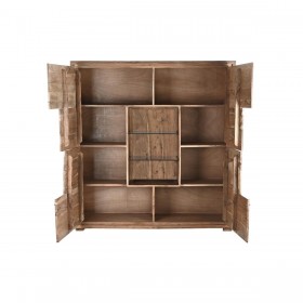 Armadio DKD Home Decor   145 x 40 x 153 cm Cristallo Marrone Acacia