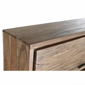Armadio DKD Home Decor   145 x 40 x 153 cm Cristallo Marrone Acacia