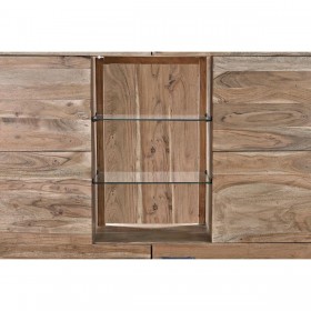 Armadio DKD Home Decor   145 x 40 x 153 cm Cristallo Marrone Acacia
