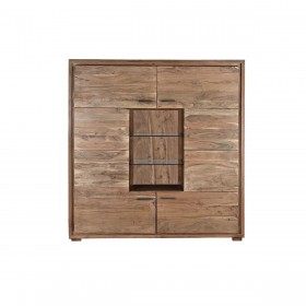 Armadio DKD Home Decor   145 x 40 x 153 cm Cristallo Marrone Acacia