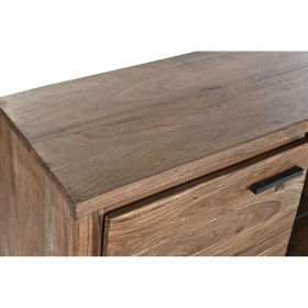 Credenza DKD Home Decor Marrone Cristallo Acacia (175 x 40 x 78 cm)