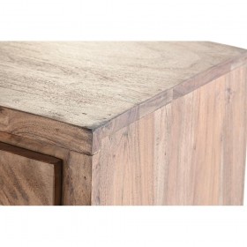 Credenza DKD Home Decor Marrone Cristallo Acacia (175 x 40 x 78 cm)
