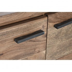 Credenza DKD Home Decor Marrone Cristallo Acacia (175 x 40 x 78 cm)