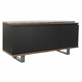 Credenza DKD Home Decor   Nero Marrone Legno di mango 160 x 42 x 72 cm