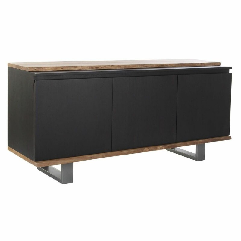 Credenza DKD Home Decor   Nero Marrone Legno di mango 160 x 42 x 72 cm