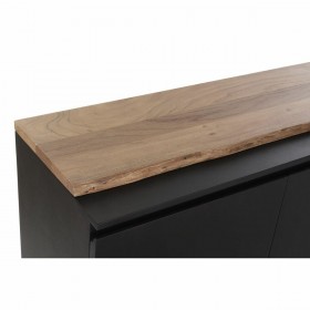 Credenza DKD Home Decor   Nero Marrone Legno di mango 160 x 42 x 72 cm