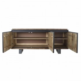 Credenza DKD Home Decor   Nero Marrone Legno di mango 160 x 42 x 72 cm