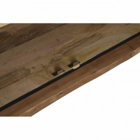Credenza DKD Home Decor   Nero Marrone Legno di mango 160 x 42 x 72 cm
