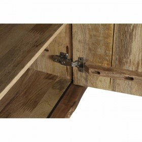 Credenza DKD Home Decor   Nero Marrone Legno di mango 160 x 42 x 72 cm