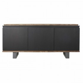 Credenza DKD Home Decor   Nero Marrone Legno di mango 160 x 42 x 72 cm
