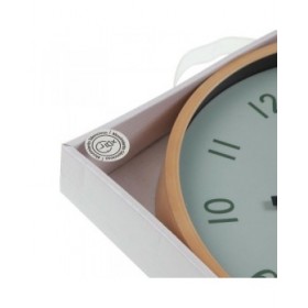 Orologio da Parete Versa Verde Plastica 4 x 30 x 30 cm